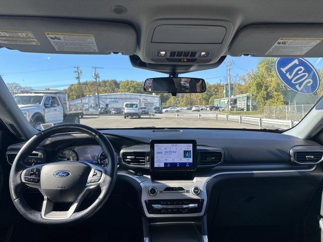 used 2021 Ford Explorer car, priced at $21,650