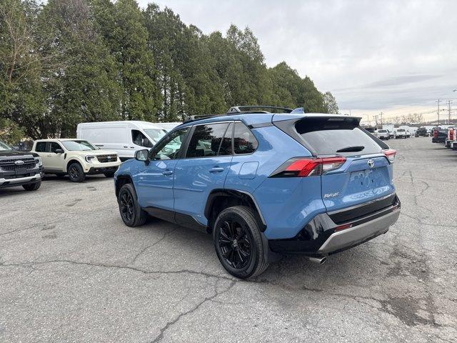 used 2022 Toyota RAV4 Hybrid car, priced at $31,389