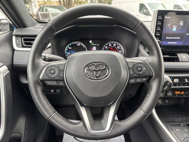used 2022 Toyota RAV4 Hybrid car, priced at $31,389