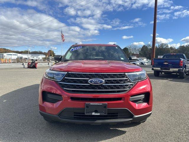 used 2021 Ford Explorer car, priced at $25,995