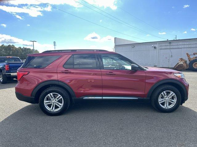 used 2021 Ford Explorer car, priced at $25,995