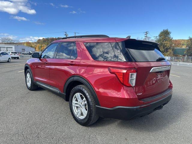 used 2021 Ford Explorer car, priced at $25,995