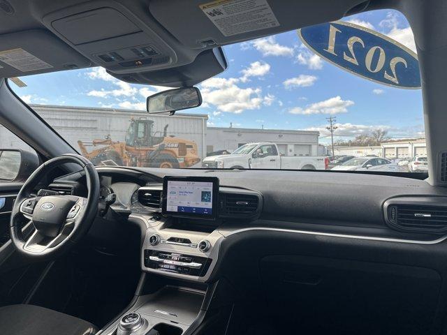 used 2021 Ford Explorer car, priced at $25,995