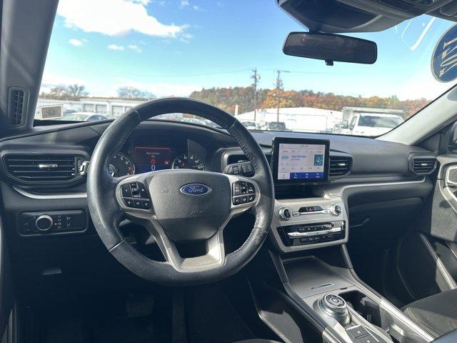 used 2021 Ford Explorer car, priced at $25,995
