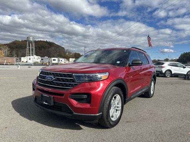 used 2021 Ford Explorer car, priced at $25,995