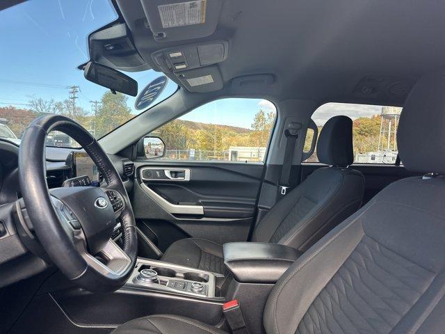 used 2021 Ford Explorer car, priced at $25,995