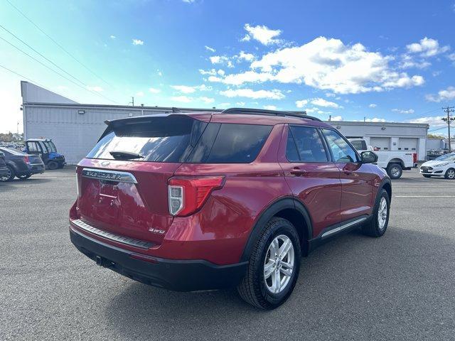 used 2021 Ford Explorer car, priced at $25,995