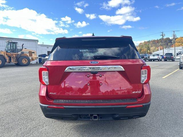 used 2021 Ford Explorer car, priced at $25,995