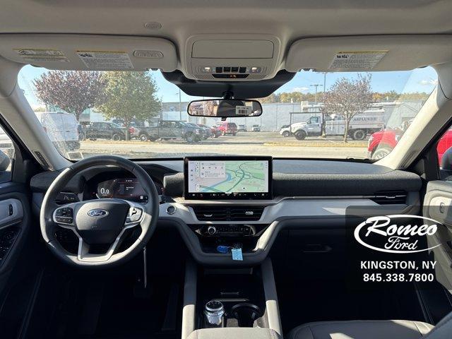 new 2025 Ford Explorer car, priced at $48,309