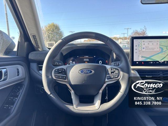 new 2025 Ford Explorer car, priced at $48,309