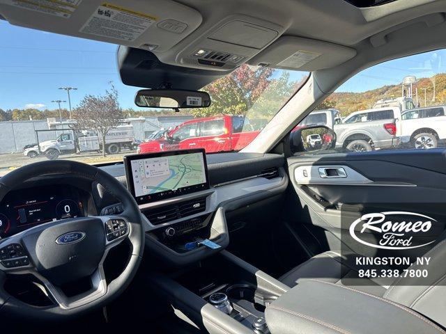 new 2025 Ford Explorer car, priced at $48,309