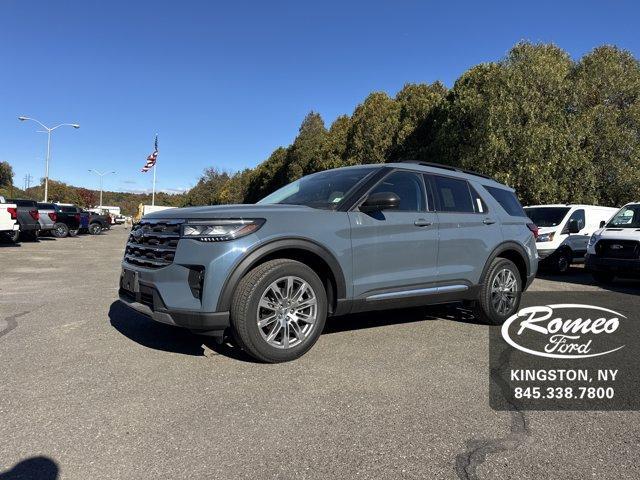 new 2025 Ford Explorer car, priced at $48,309