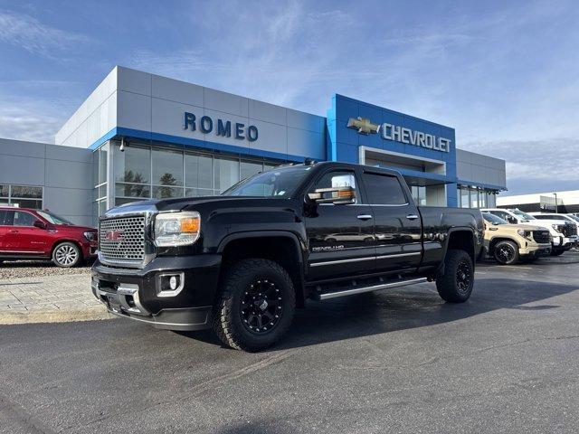 used 2015 GMC Sierra 3500 car, priced at $36,999