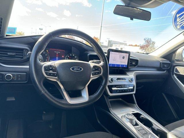 used 2021 Ford Explorer car, priced at $24,999