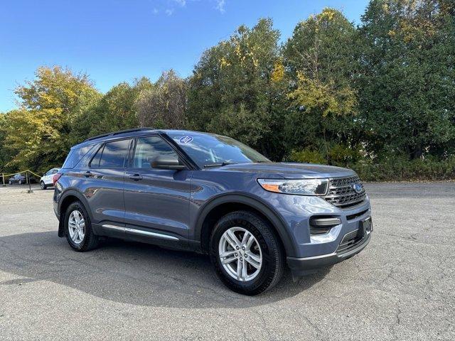 used 2021 Ford Explorer car, priced at $24,999