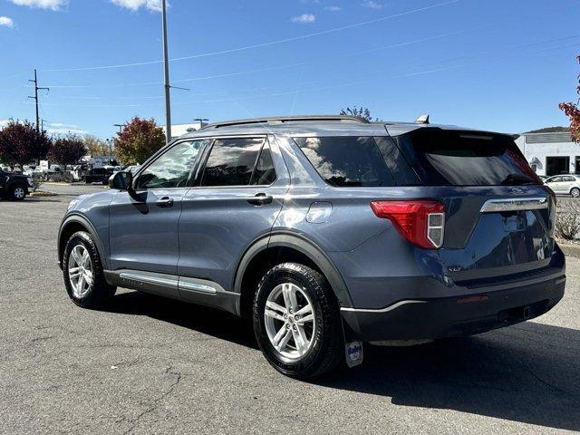 used 2021 Ford Explorer car, priced at $24,999