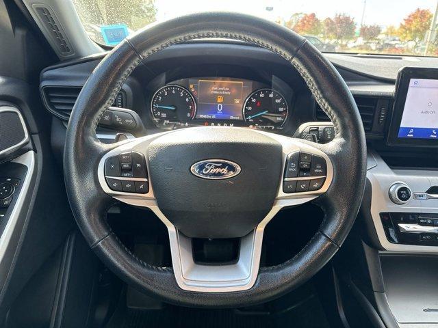 used 2021 Ford Explorer car, priced at $24,999