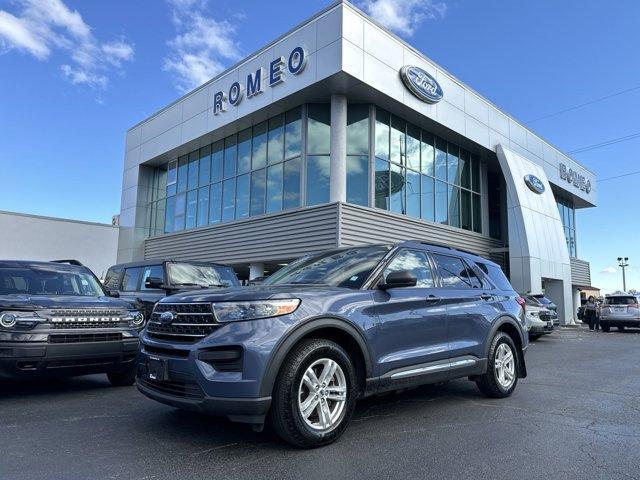 used 2021 Ford Explorer car, priced at $24,999