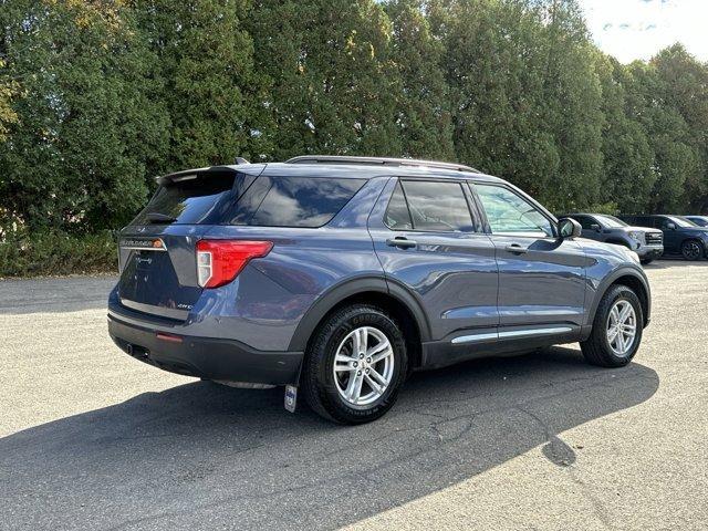 used 2021 Ford Explorer car, priced at $24,999