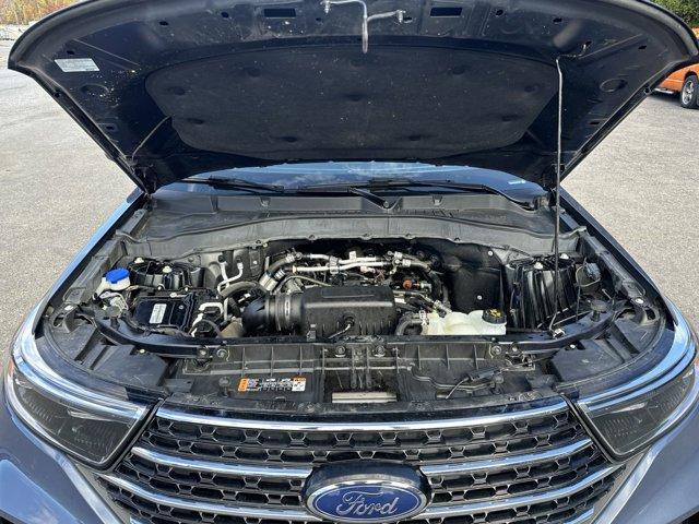 used 2021 Ford Explorer car, priced at $24,999