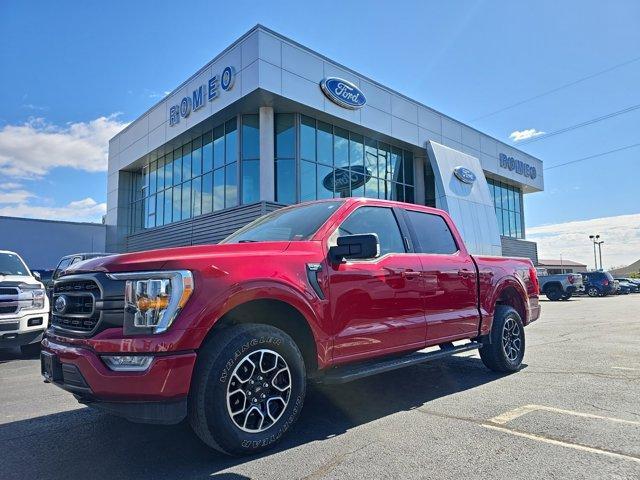 used 2021 Ford F-150 car, priced at $37,300