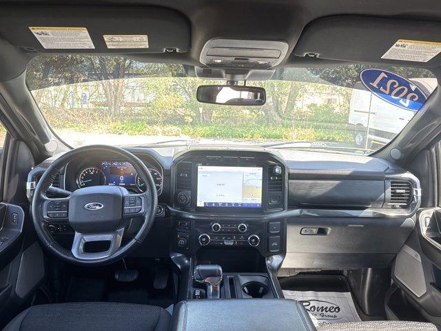 used 2021 Ford F-150 car, priced at $33,495
