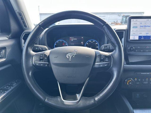used 2022 Ford Bronco Sport car, priced at $24,735