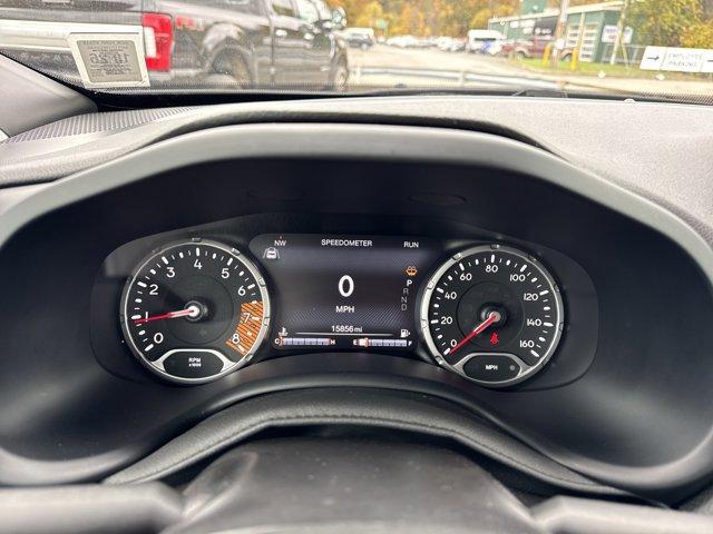 used 2023 Jeep Renegade car, priced at $20,995