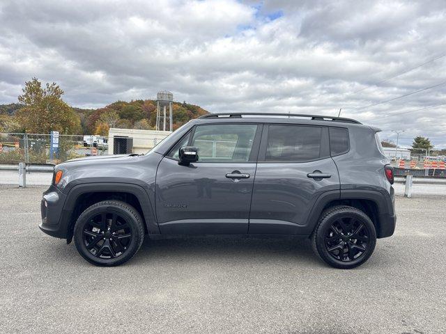 used 2023 Jeep Renegade car, priced at $20,995