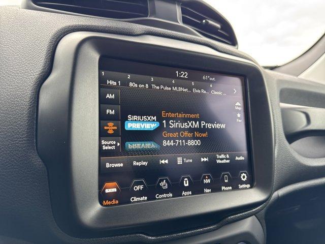 used 2023 Jeep Renegade car, priced at $20,995