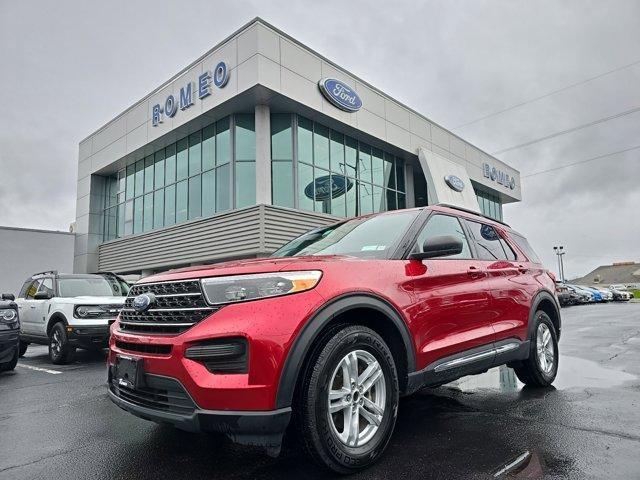 used 2021 Ford Explorer car, priced at $27,865