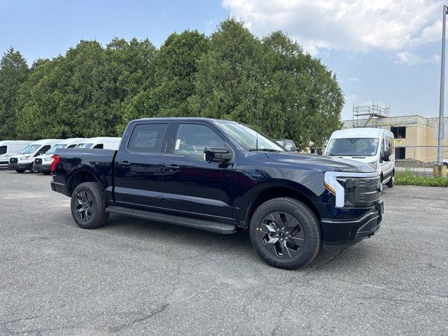 new 2025 Ford F-150 Lightning car, priced at $74,874