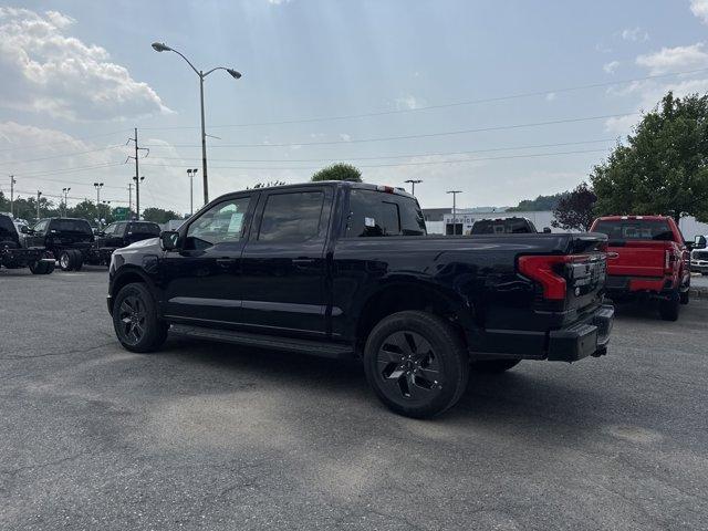 new 2025 Ford F-150 Lightning car, priced at $74,874