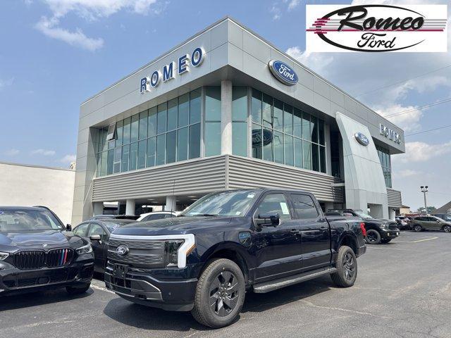 new 2025 Ford F-150 Lightning car, priced at $74,874