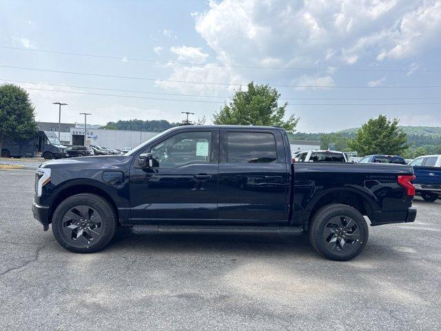 new 2025 Ford F-150 Lightning car, priced at $74,874