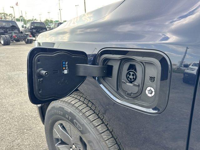 new 2025 Ford F-150 Lightning car, priced at $74,874