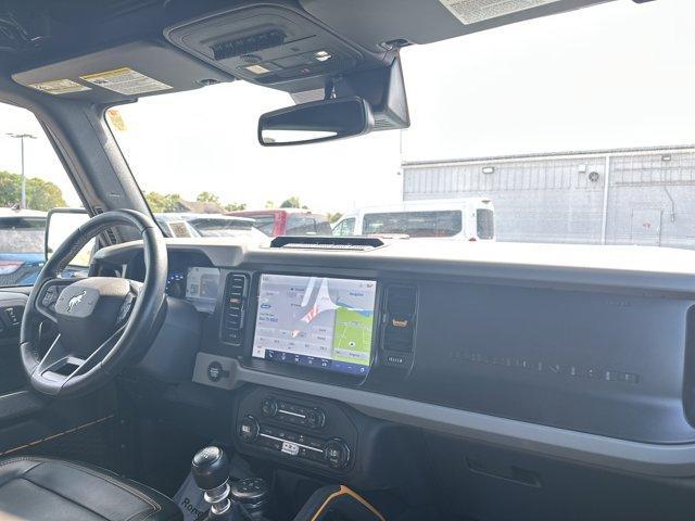 used 2023 Ford Bronco car, priced at $45,995