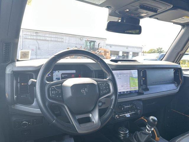 used 2023 Ford Bronco car, priced at $45,995