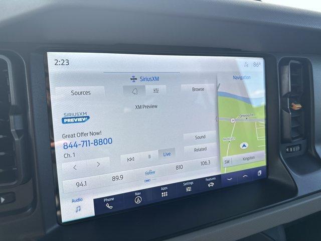 used 2023 Ford Bronco car, priced at $45,995