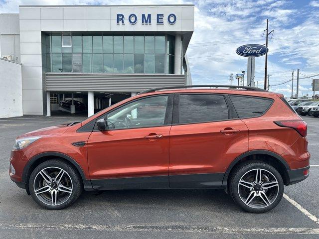 used 2019 Ford Escape car, priced at $12,725