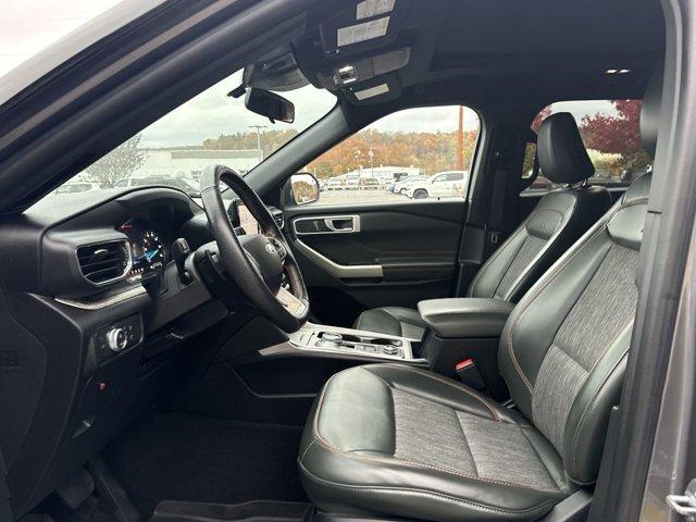 used 2021 Ford Explorer car, priced at $32,899