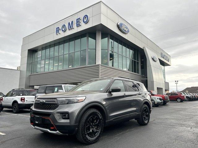 used 2021 Ford Explorer car, priced at $32,899