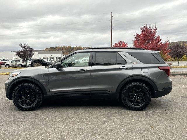 used 2021 Ford Explorer car, priced at $32,899