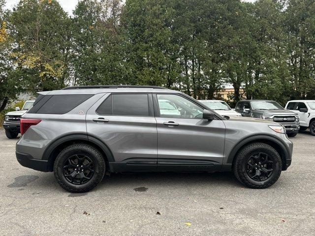 used 2021 Ford Explorer car, priced at $32,899