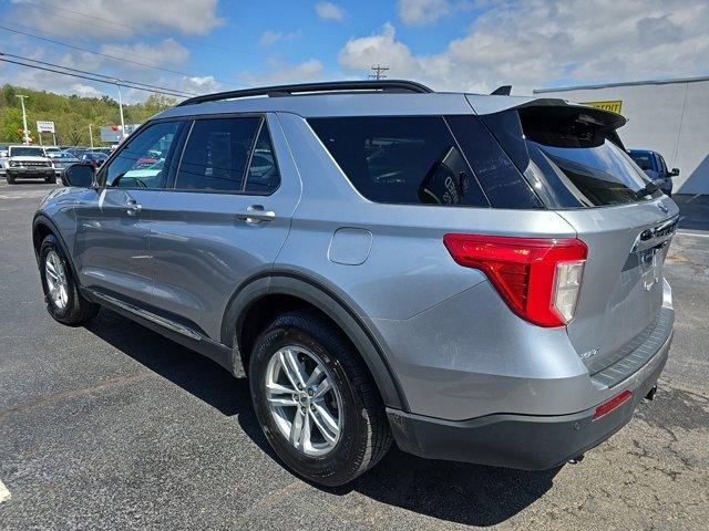 used 2021 Ford Explorer car, priced at $27,900
