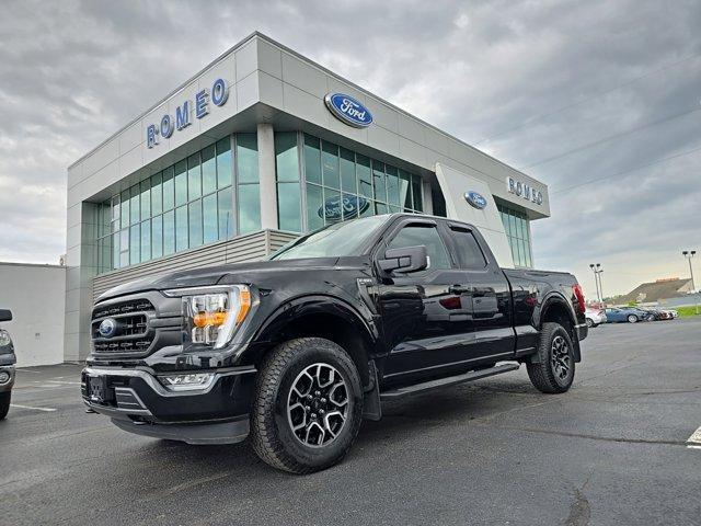 used 2022 Ford F-150 car, priced at $40,600