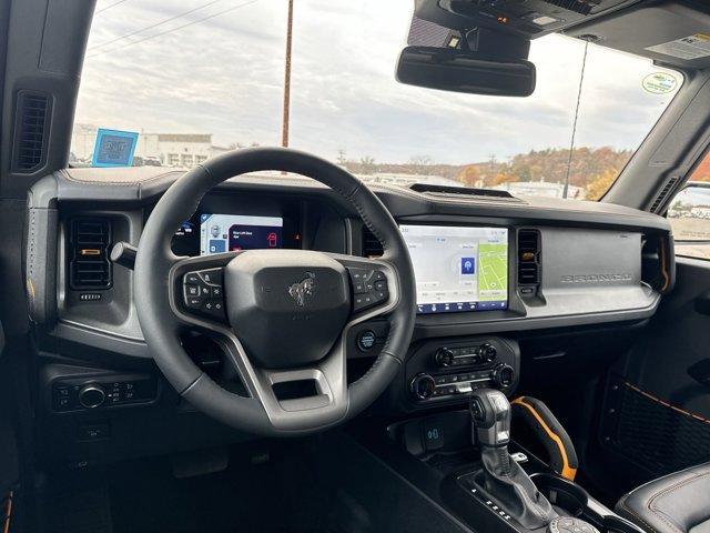 new 2024 Ford Bronco car, priced at $64,140