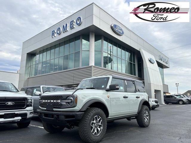 new 2024 Ford Bronco car, priced at $64,140