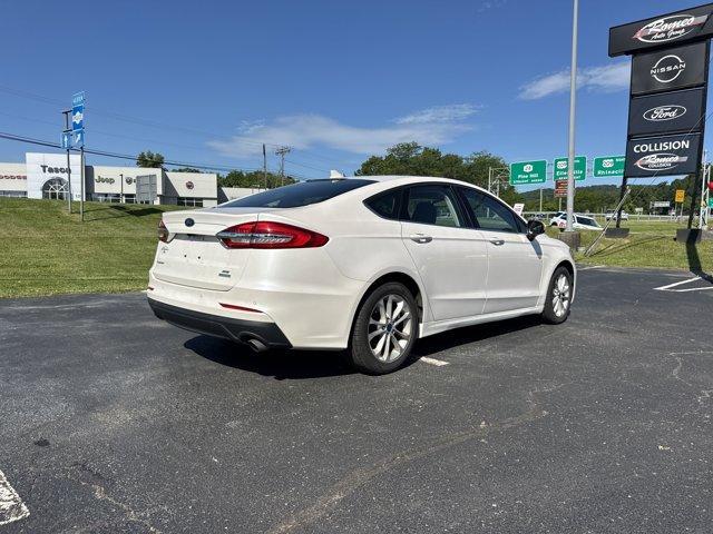 used 2020 Ford Fusion car, priced at $11,999