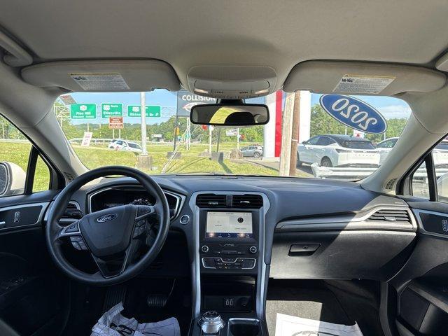 used 2020 Ford Fusion car, priced at $11,999